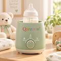 Qarzuvin™ 3-in-1 Baby Bottle Warmer – Fast &amp; Gentle Milk Warmer with Defrost, Warm &amp; 24H Keep Warm Functions for Breastmilk and Formula